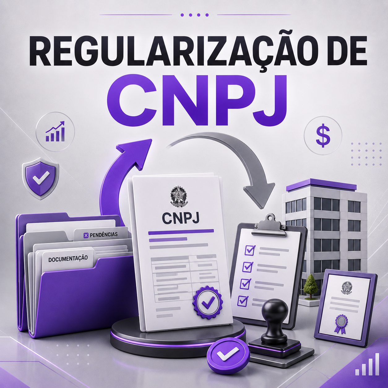 Arte do serviço Regularizacao De Cnpj