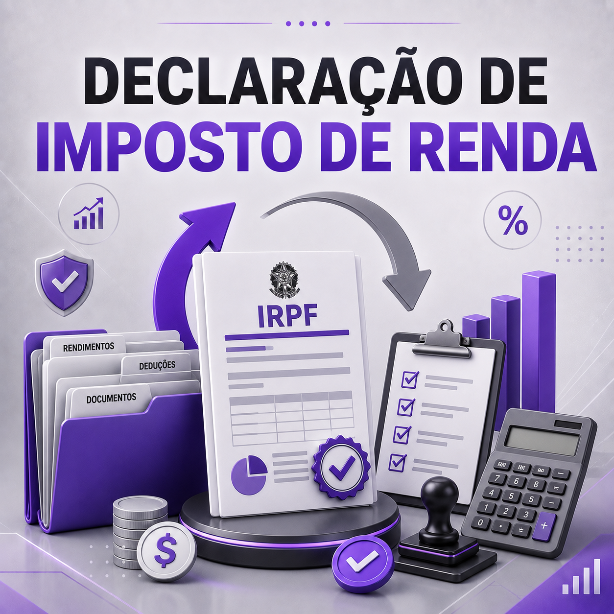 Arte do serviço Declaracao De Imposto De Renda